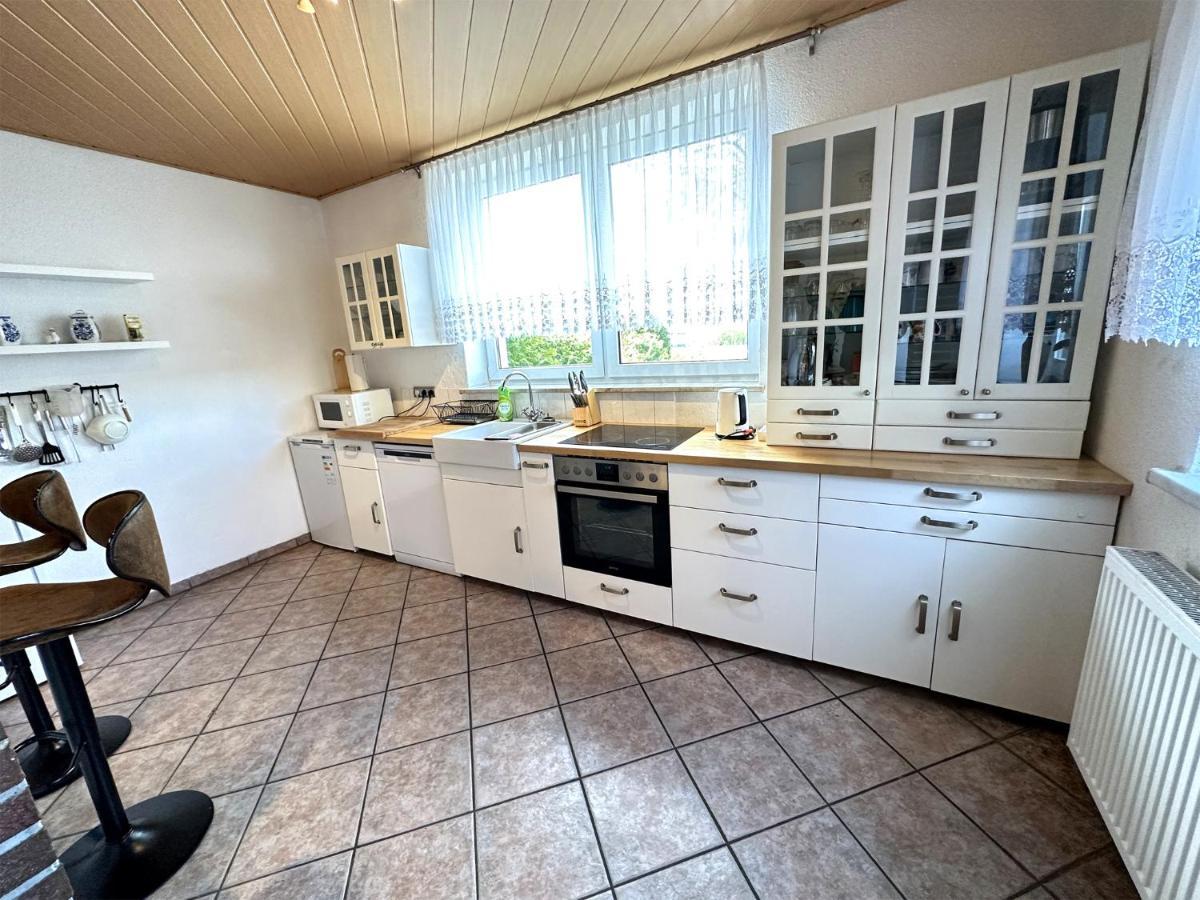Behindertengerechte Ferienwohnung Nossentiner Huette Exterior photo